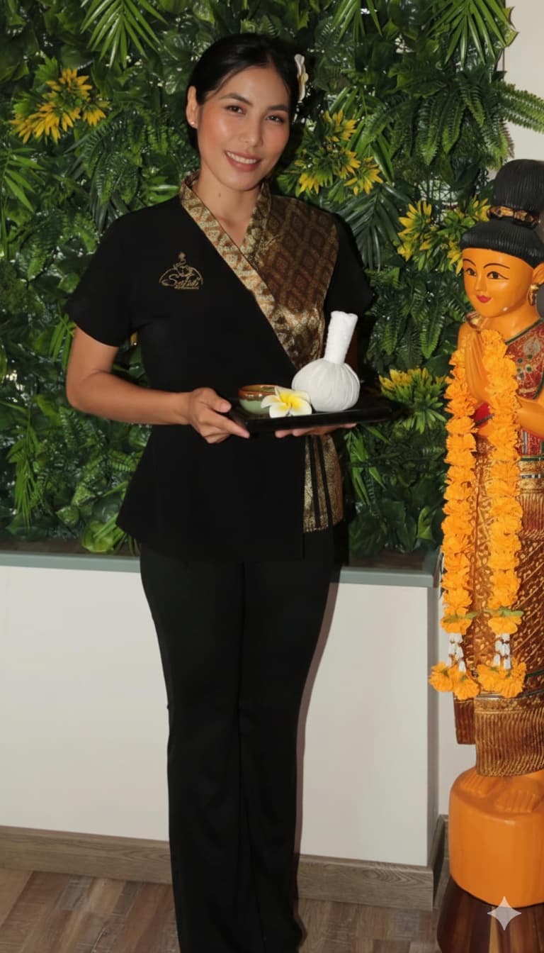 Intérieur du salon Sabai