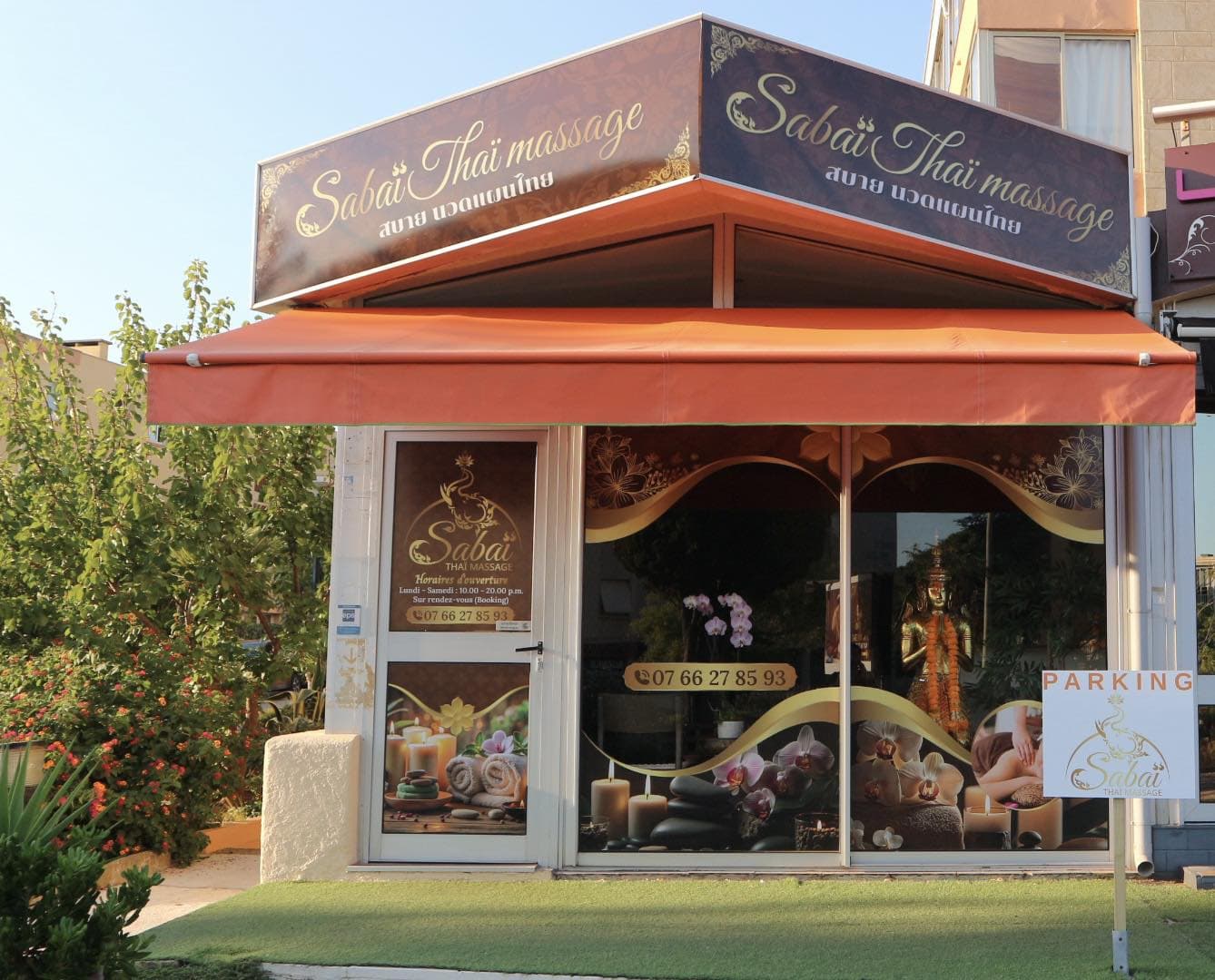 Masseuse professionnelle